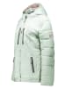 Canadian Peak Winterjacke "Beachweak" in Mint