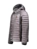 Canadian Peak Steppjacke "Diaboleak" in Grau