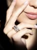 DIAMANTA Weißgold-Ring "New Entrelacs Candides" mit Diamanten