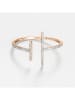 DIAMANTA Roségold-Ring mit Diamanten