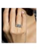 DIAMANTA Weißgold-Ring "Omeïma" mit Diamanten