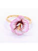 DIAMANTA Gouden ring "Rina" met diamanten