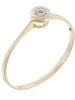 DIAMANTA Gold-Ring "Rond Parfait" mit Diamant