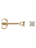 DIAMANTA Gold-Ohrstecker "Petites Puces" mit Diamanten