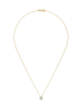 DIAMANTA Gouden hanger "Mon brillant" met diamanten