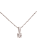 DIAMANTA Weißgold-Anhänger "Mon Diamant GM" mit Diamant