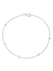 DIAMANTA Weißgold-Armkette "Sunshine" mit Diamanten
