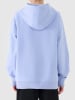 4F Hoodie in Hellblau
