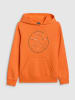 4F Hoodie in Orange