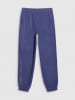 4F Fleece broek blauw