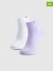 4F 2er-Set: Socken in Lila/ Weiß