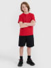 4F Sweatshort zwart
