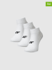 4F 3er-Set: Socken in Weiß