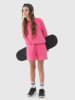 4F Sweatshort roze