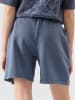 4F Sweatshort blauw