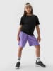 4F Szorty dresowe w kolorze fioletowym