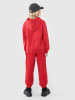 4F Sweatbroek rood