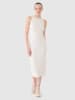 4F Kleid in Creme