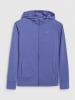 4F Sweatjacke in Blau