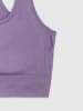 4F Sportbeha paars