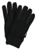 4F Fingerhandschuhe in Schwarz