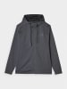 4F Sweatjacke in Grau