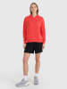 4F Sweatjacke in Rot
