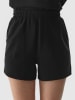 4F Shorts in Schwarz