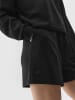 4F Shorts in Schwarz