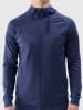 4F Bluza w kolorze niebieskim