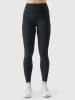 4F Legginsy sportowe w kolorze czarnym