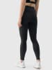 4F Trainingsleggings in Schwarz