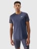 4F Trainingsshirt in Dunkelblau