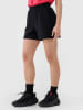 4F Sweatshorts in Schwarz