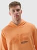 4F Hoodie oranje