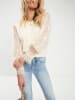 Milan Kiss Bluse in Creme