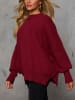 Milan Kiss Pullover in Rot