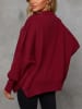 Milan Kiss Pullover in Rot