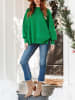 Milan Kiss Pullover in Grün