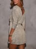 Milan Kiss Kleid in Creme
