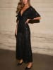 Milan Kiss Jumpsuit in Schwarz