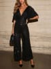Milan Kiss Jumpsuit zwart
