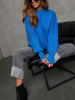 Milan Kiss Pullover in Blau
