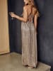 Milan Kiss Kleid in Gold/ Beige
