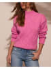 Milan Kiss Pullover in Rosa