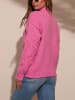 Milan Kiss Pullover in Pink