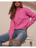 Milan Kiss Pullover in Rosa