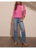 Milan Kiss Pullover in Rosa