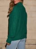 Milan Kiss Pullover in Grün