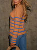 Milan Kiss Pullover in Orange
